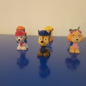 Paw Patrol Mini Figure Set